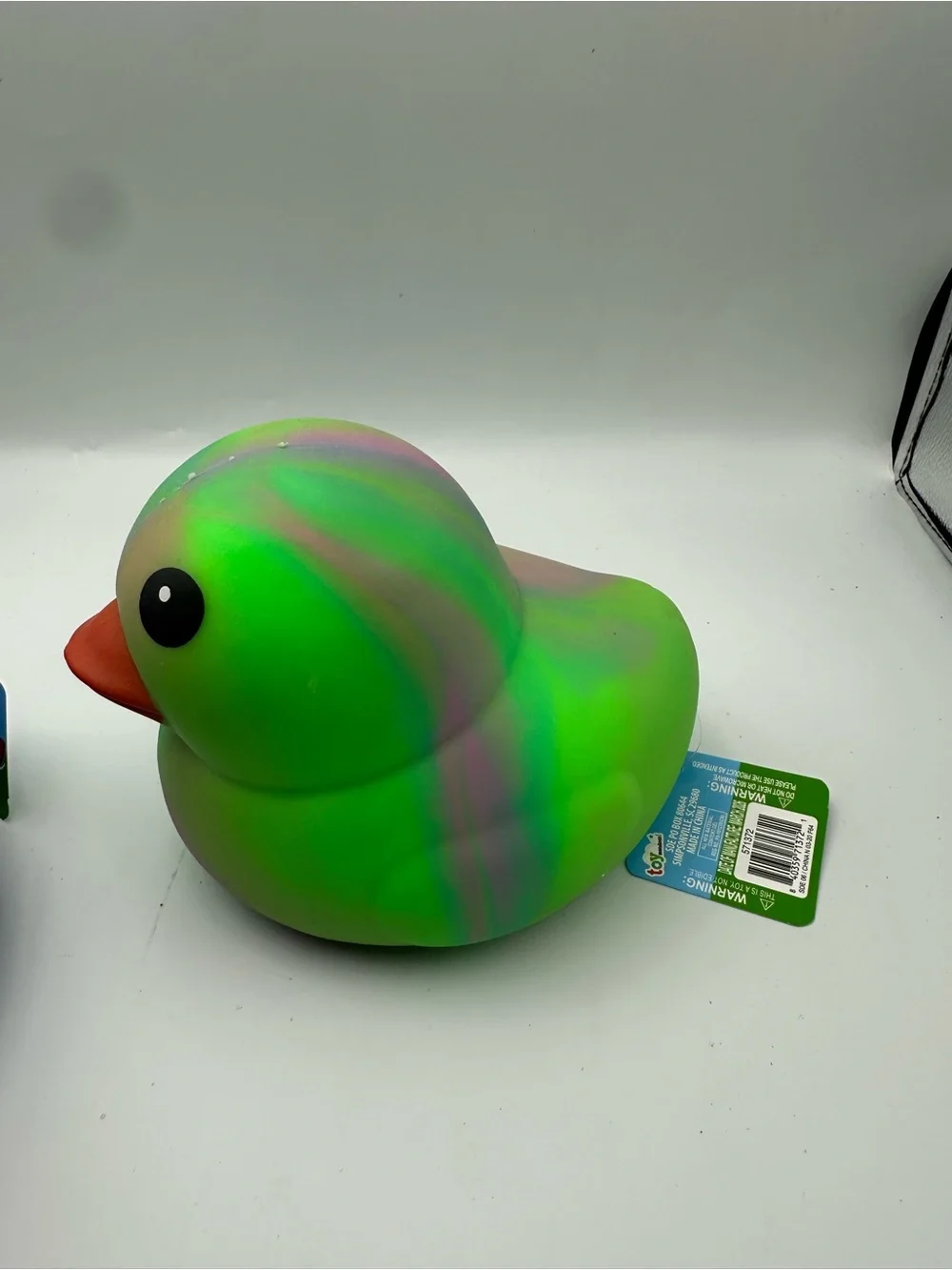 Squishable colorful tie